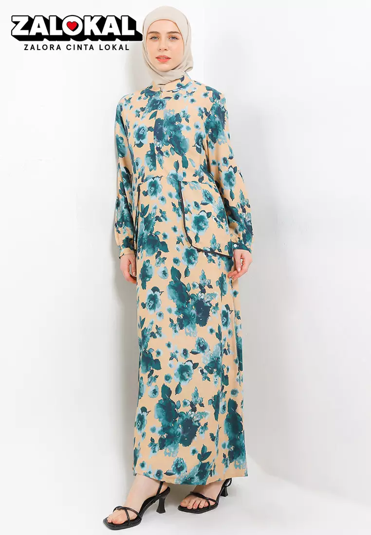 Gamis Kembang Kecil 3