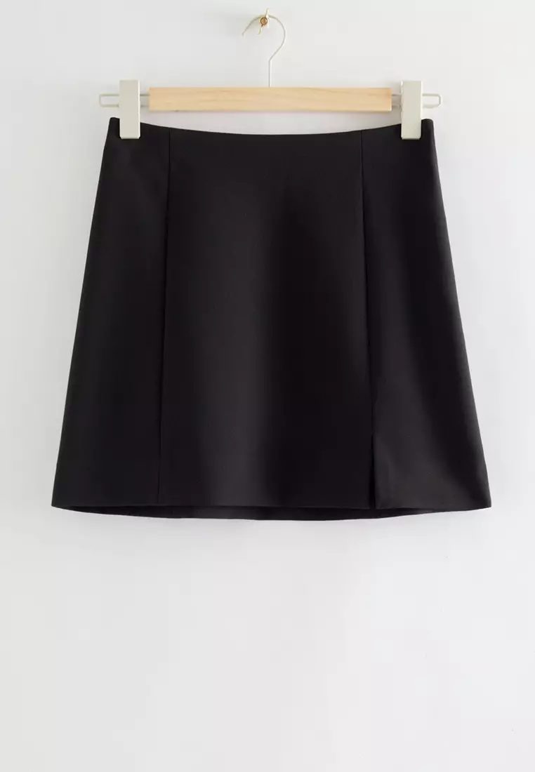 A-Line Mini Skirt