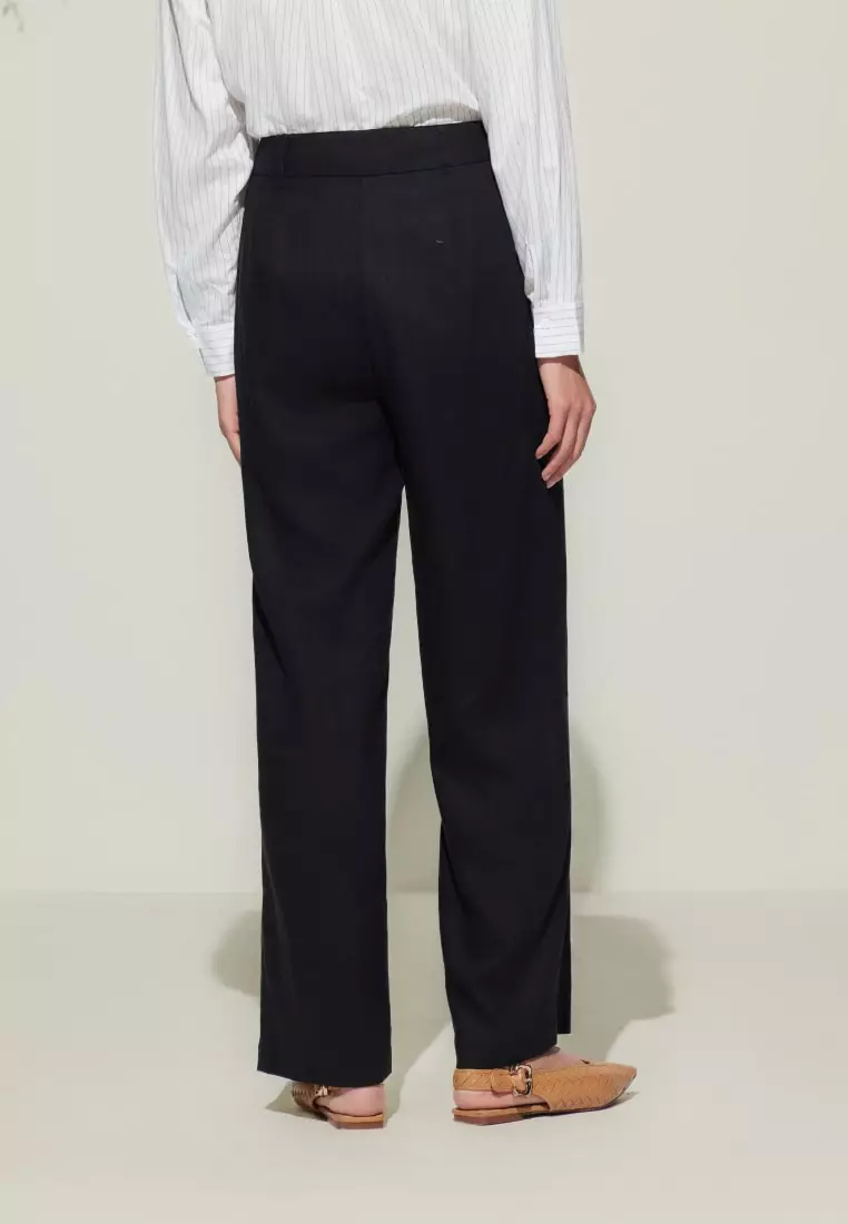 G2000 Lined Blend Relaxed Straight Leg Casual Pants