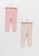 LC Waikiki pink Basic Cotton Baby Girl Pajama Bottom 86EC3KAC2A3588GS_2