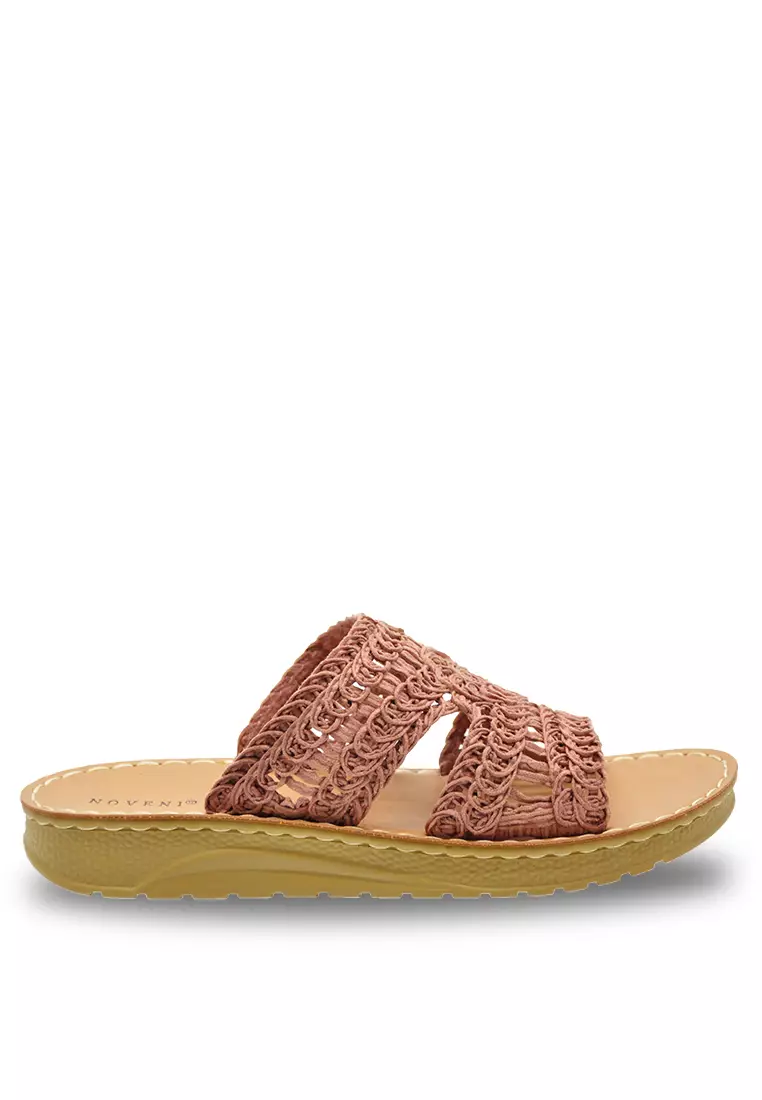 Gold weave clearance sandals