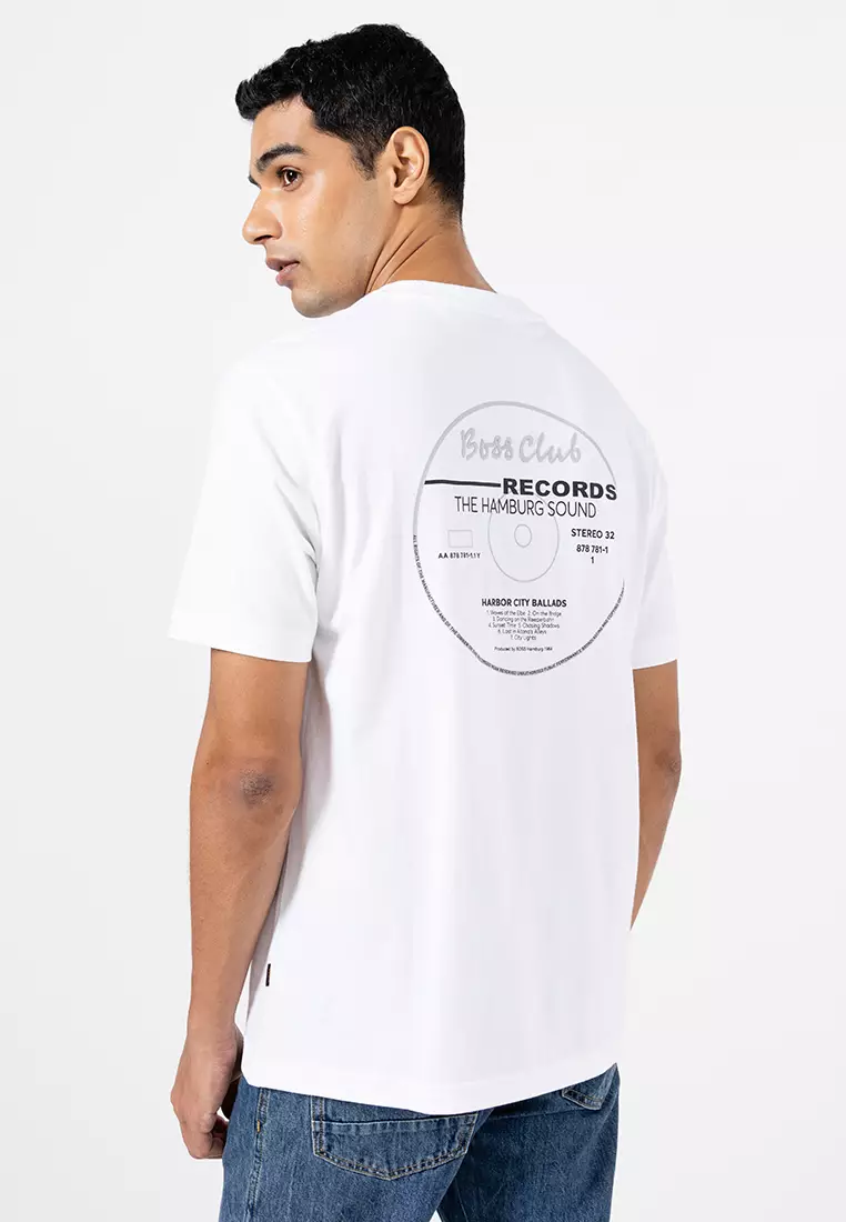 BossClub T-Shirt - BOSS Orange
