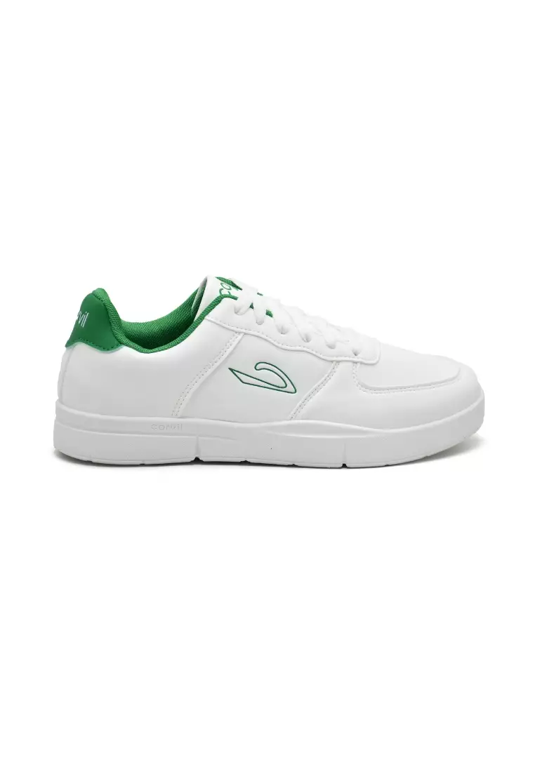 Carvil Sepatu Pria Leon-LM White/Green