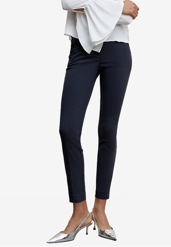 Mango Crop Skinny Trousers 2023 | Buy Mango Online | ZALORA Hong Kong