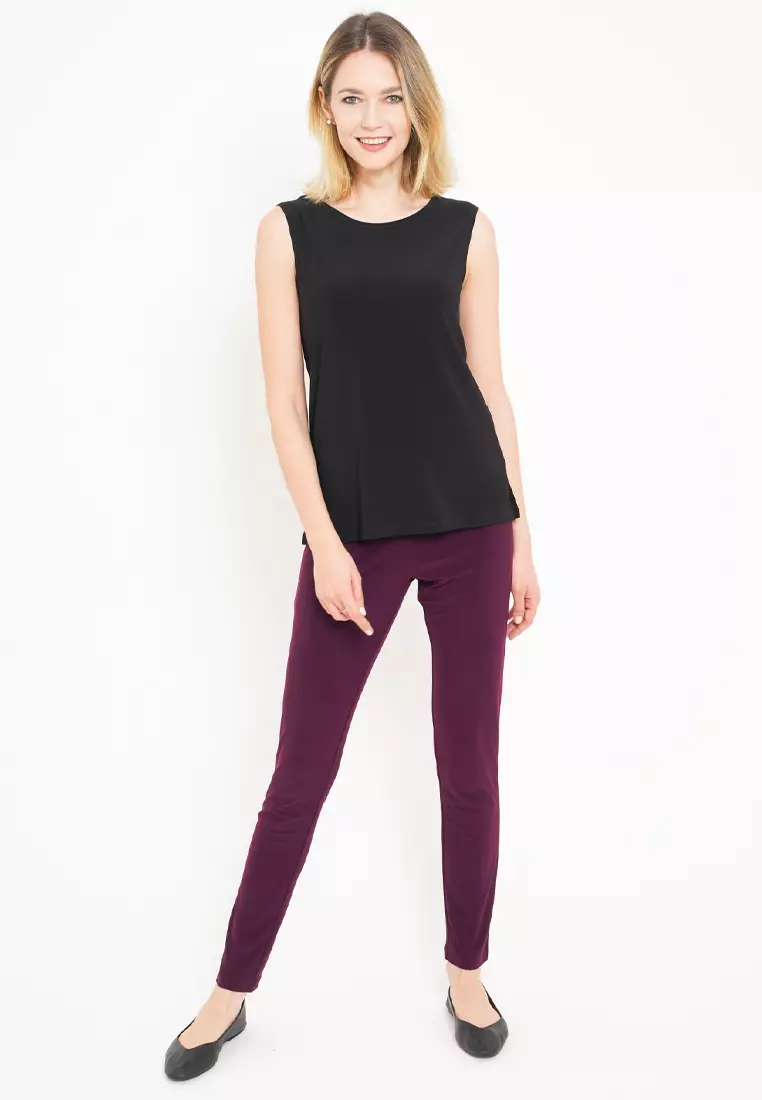 Cropped Leggings  Women's Pants - ROSARINI