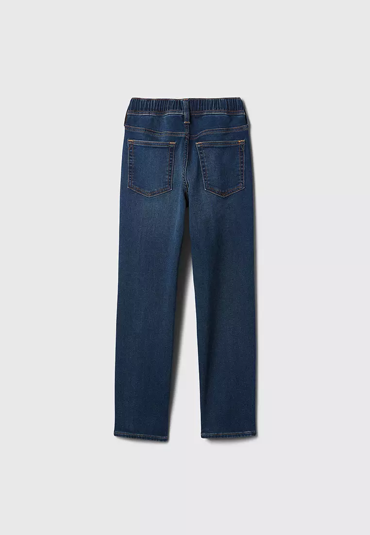 Kids SuperSoft Original Straight Pull-On Jeans