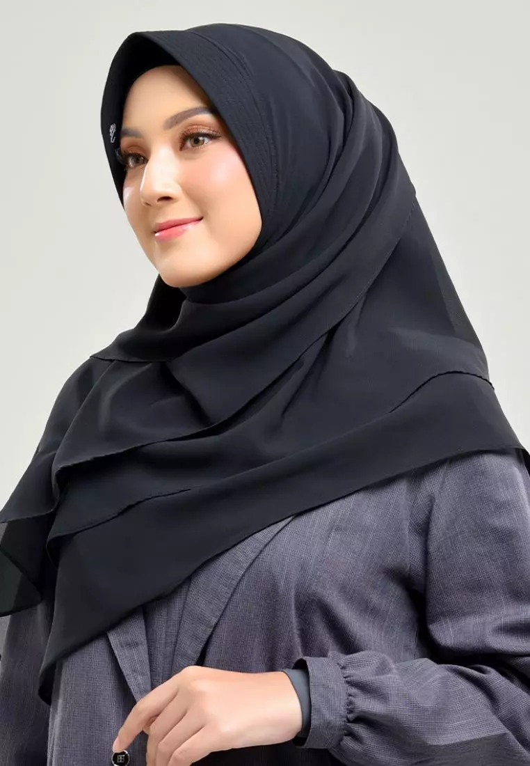 Rabbani - Kerudung Instan Dewasa Zagato - Black