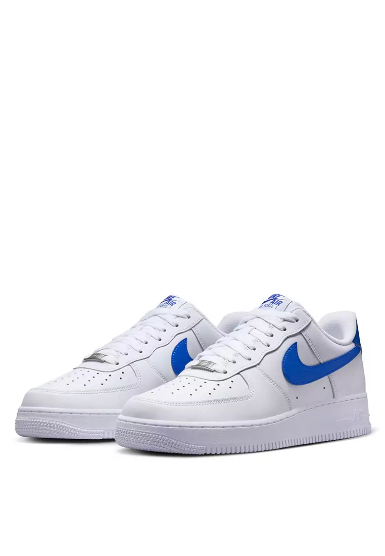 Sepatu Nike Air Force 07 Low Blue And White Buy Nike Air Force '07