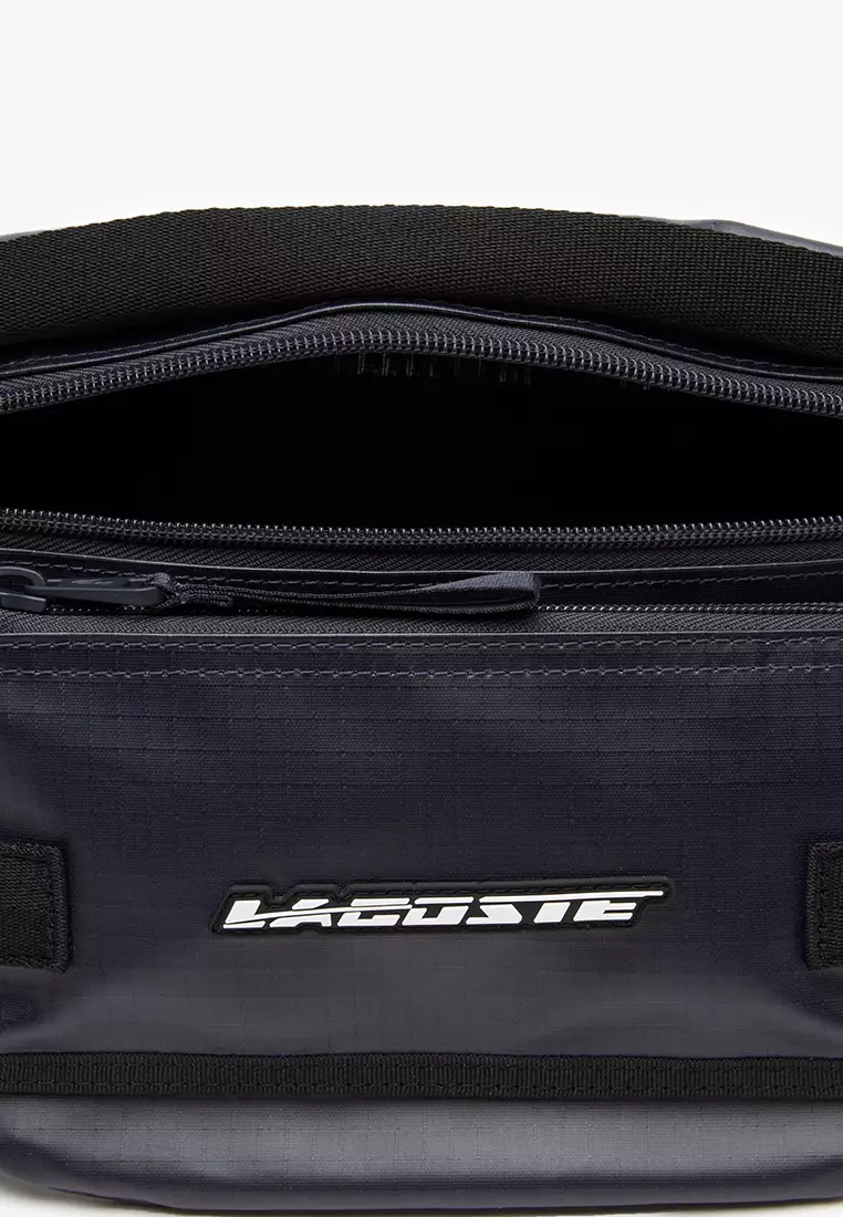 Buy Lacoste Street Balance Lacoste Print Hip Bag 2024 Online | ZALORA ...
