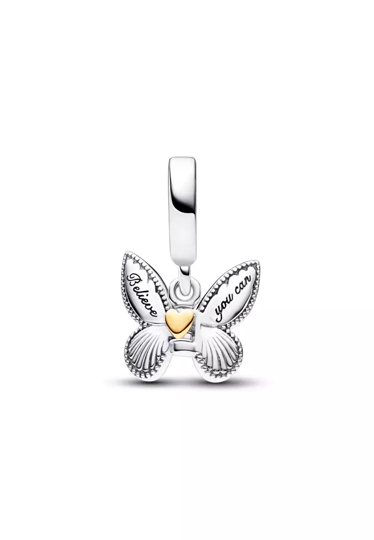 Buy PANDORA Pandora Club 2024 Butterfly Dangle Charm Online ZALORA