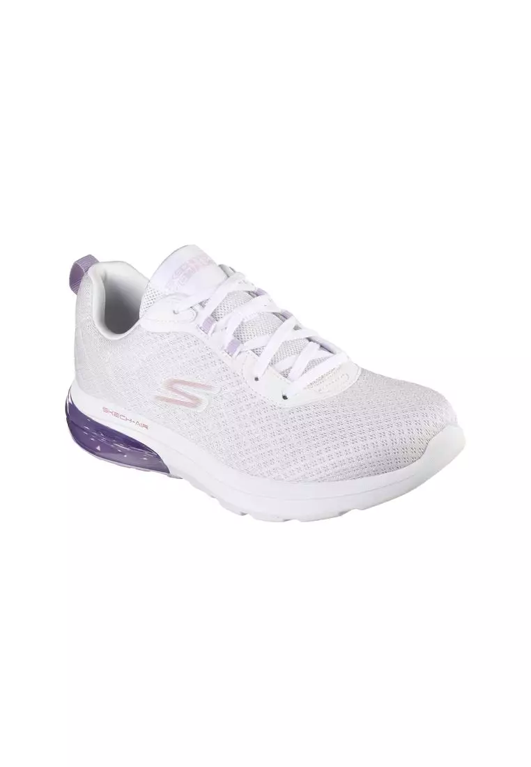 Discount on Skechers  shoes - SKU: Skechers Womens Go Walk Air 2.0 Quilted Mesh - Lace Up Sneaker