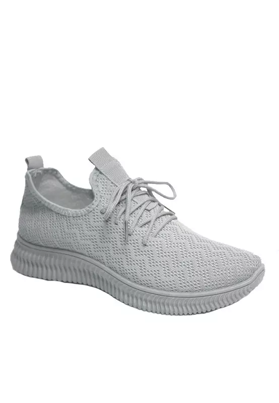 Dr. Kevin Sepatu Olahraga Sport Wanita Sneakers Flyknit Tali 589-040