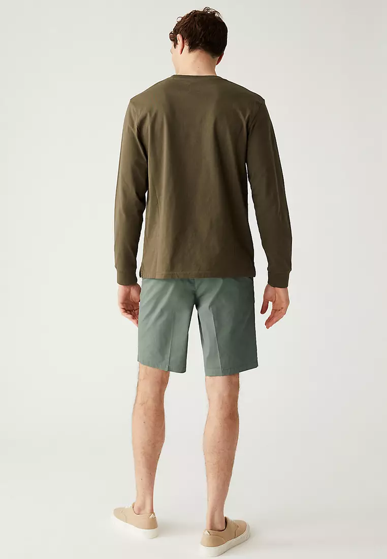Cotton Rich Super Lightweight Chino Shorts
