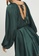 Tussah green Imani Mini Dress 5E808AAD62E3CBGS_4