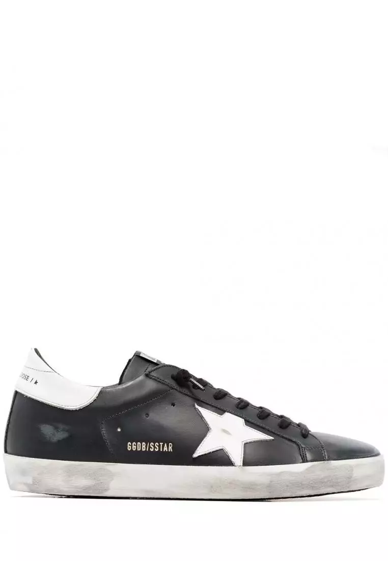 golden goose sneakers black