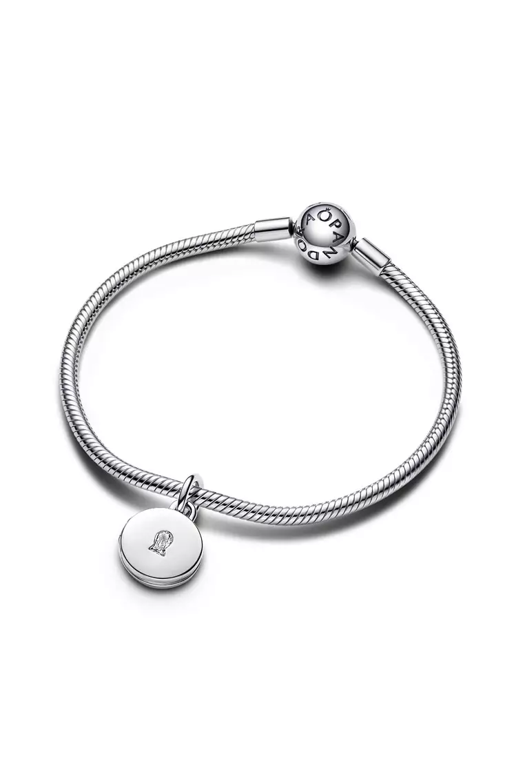 Openable & Engravable Love Locket Dangle Charm