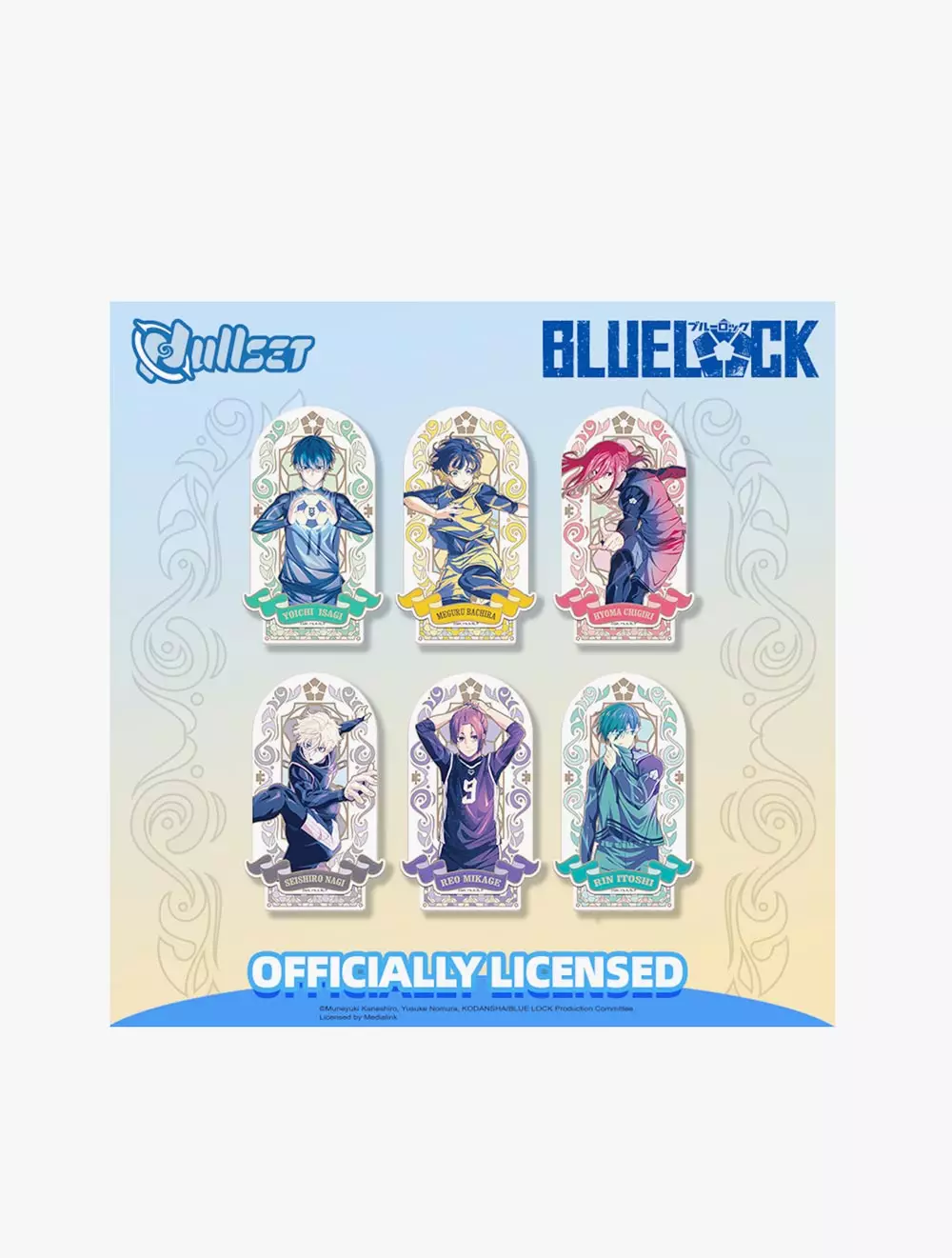 Nullset Blue Lock Color Stand Series Reo Mikage -BL2N12052