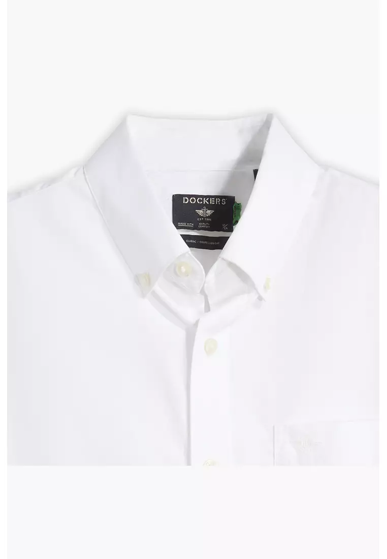 Buy Dockers Men's Short Sleeve Signature Stain Defender® Classic