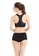 YSoCool black Set of Seamless Wireless Racerback Comfort Bra and Safety Shorts 1D7D6USD4909E8GS_3