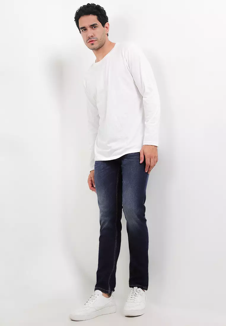 CDL Celana Panjang Denim Straight Slim