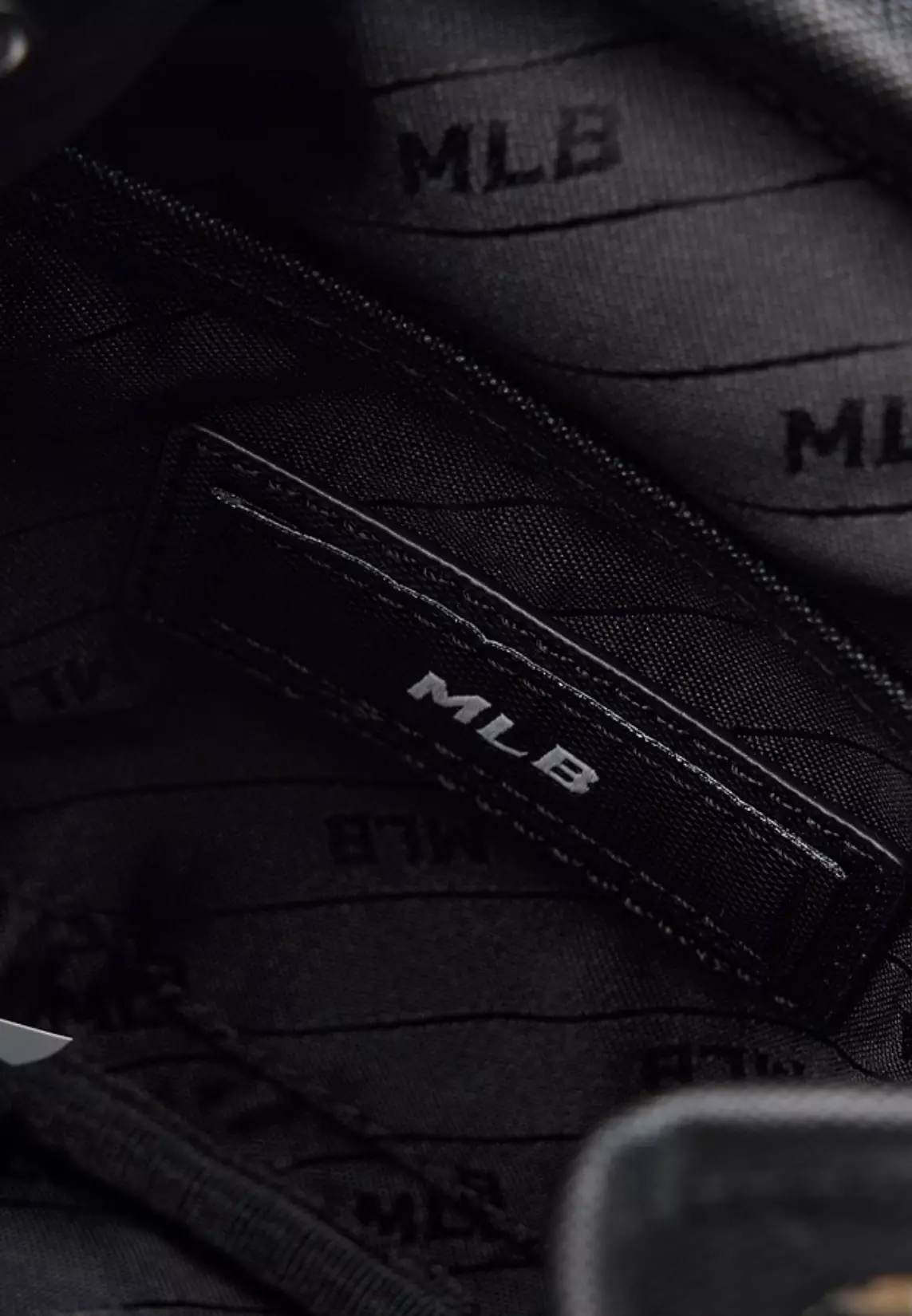 Classic Monogram Jacquard Mini Backpack - NY Black