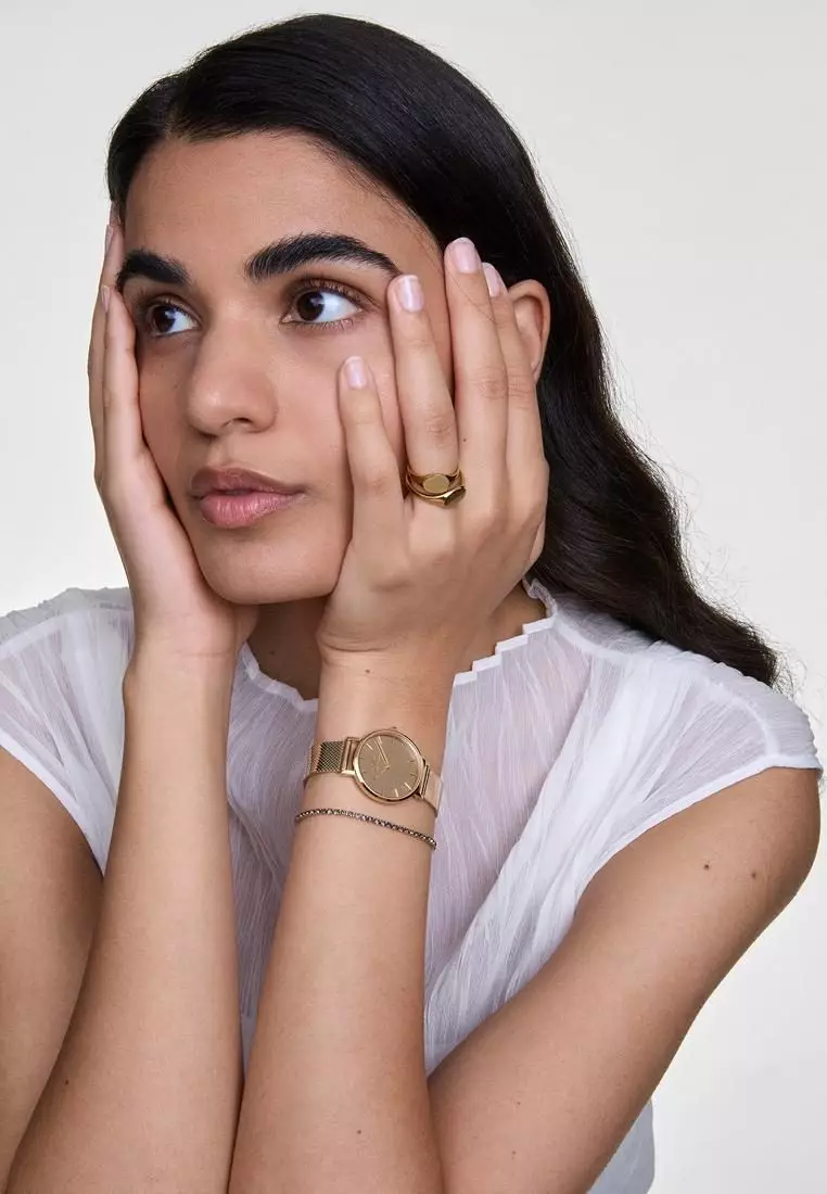 Petite Reflection Gold - Women Watch stainless steel watch DW Official Authentic Original