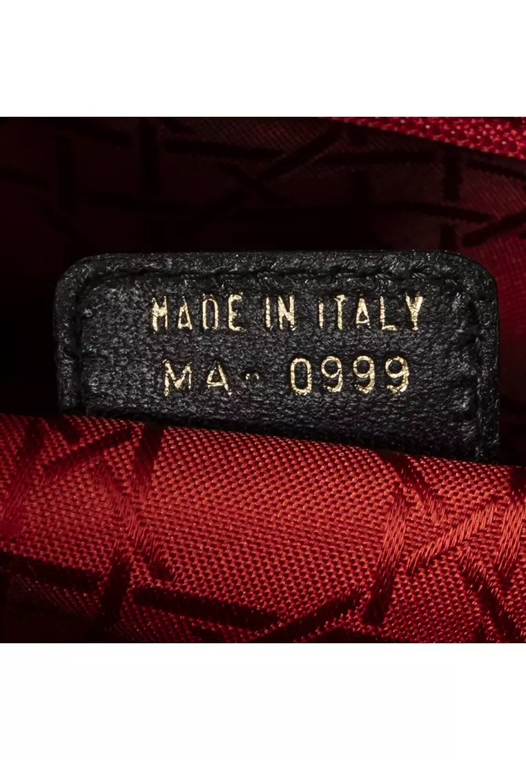 Pre-Loved Large Lady Dior Zip