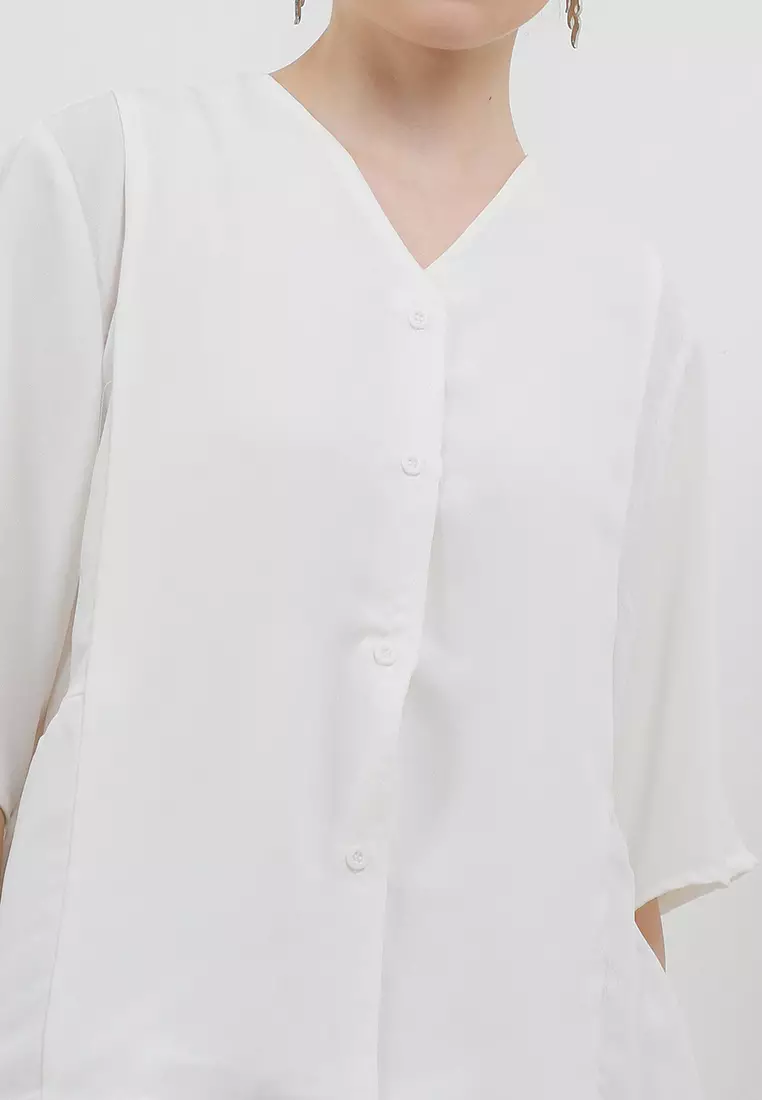 Polyester Blouse KC823