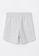 LC WAIKIKI grey Women's Elastic Waist Shorts B7CF0AA91948A0GS_6