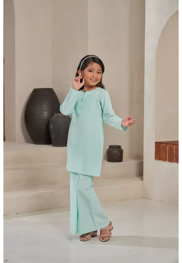 Kurung Pahang Qirana For Kids