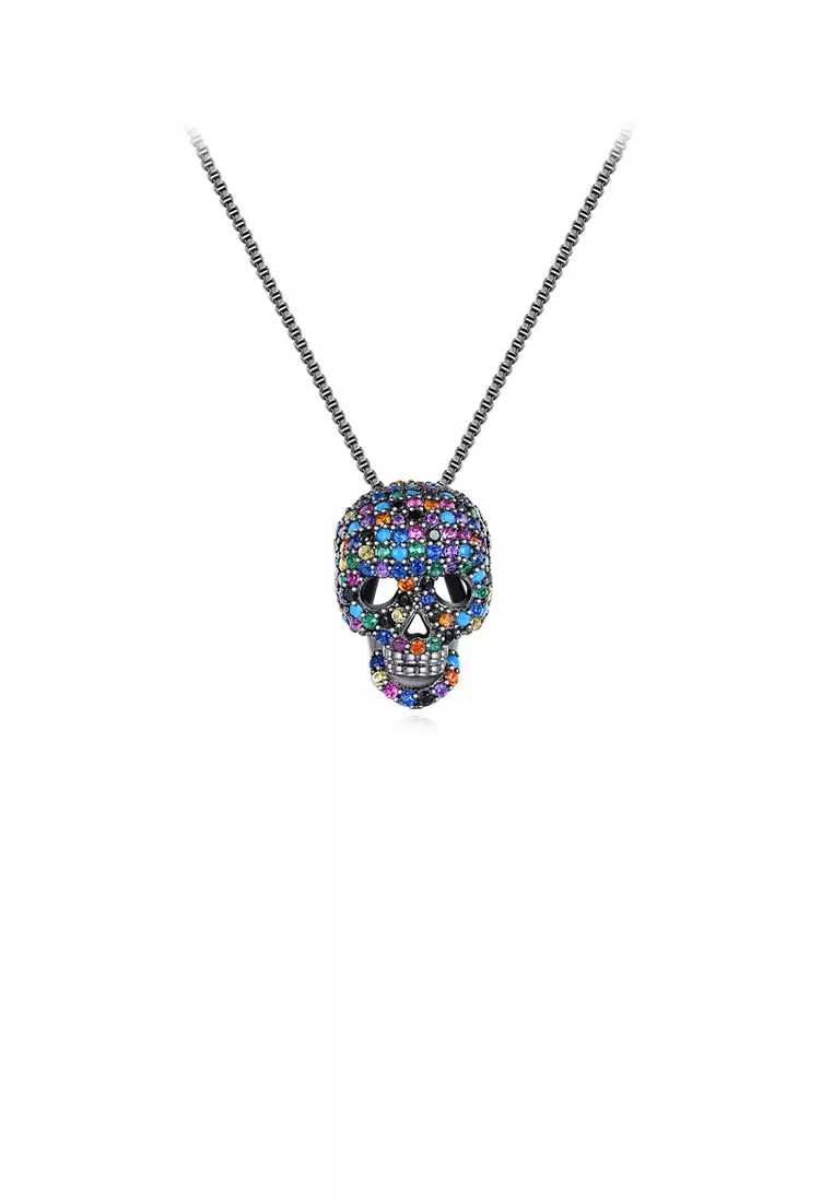 Cheap hotsell skull necklace