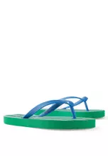 Island Green/Mint Breeze Block Stripe