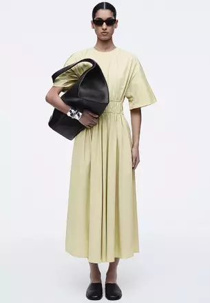 slim fit dress slacks Self-Portrait Lurex Short Dress main image 0