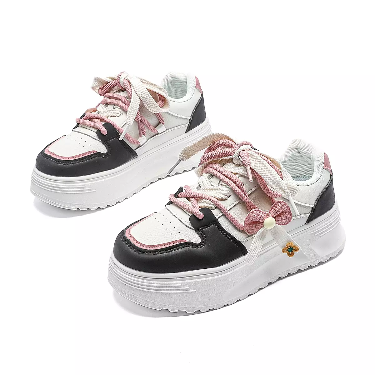 Sepatu Wanita Unik Sneakers Cewek Girly Fashionable Q551