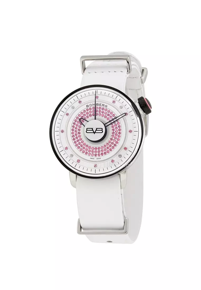 BB-01 Skylighter Pink & White 38mm CT38H3SS.12-1.9