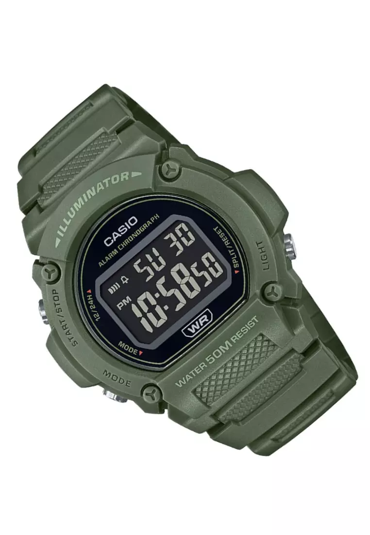 Digital Watch W-219HC-3B