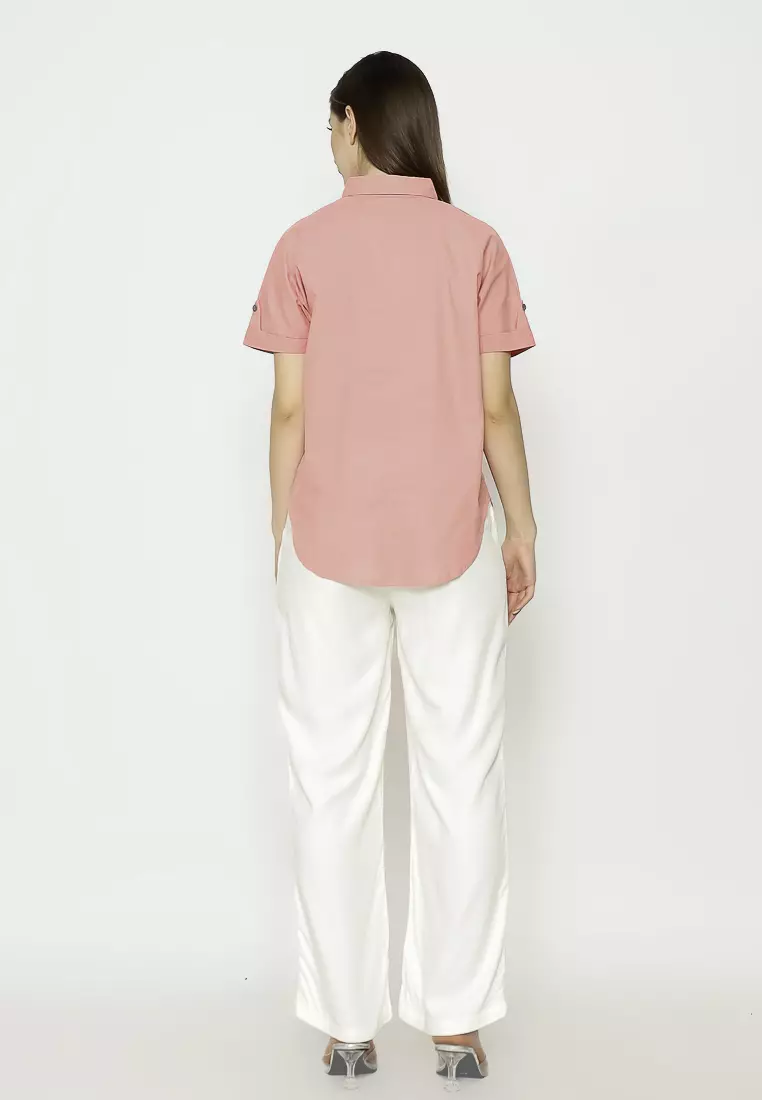 Urban Exchange Alisha Shirt Red