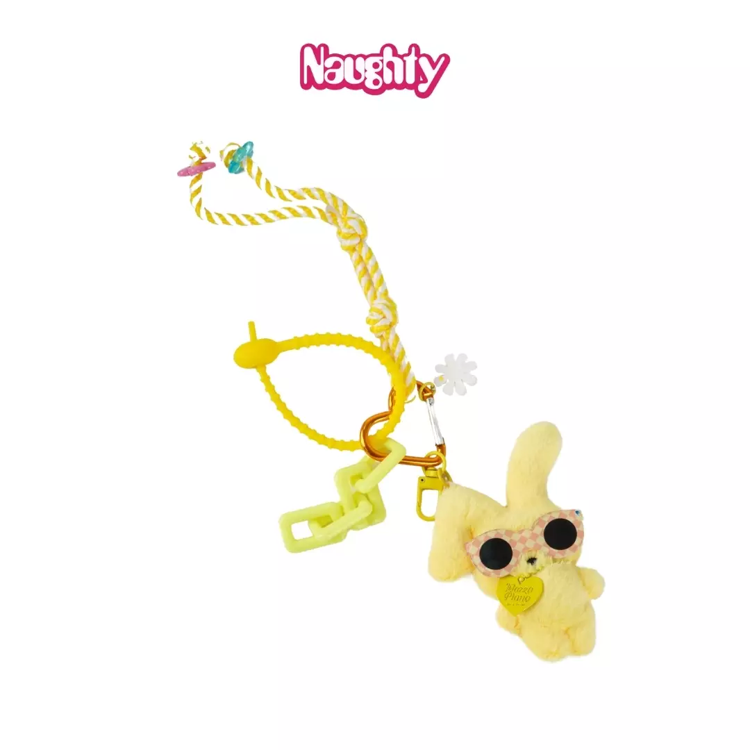 Gantungan Tas Tali Hp Strap Phone Keychain Bag Rabbit GKC241000006 Naughty Accessories