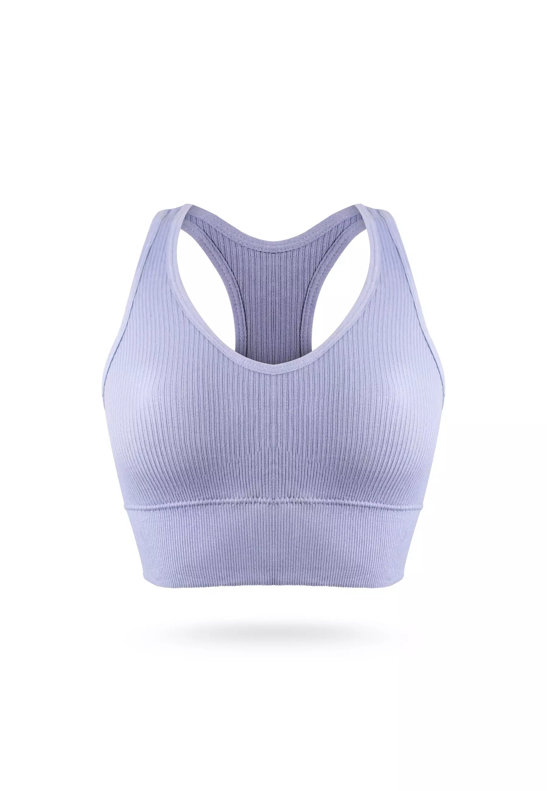 YouHave ( You’ve ) BH Sport Bra Sport Tali Belakang Silang Bra PushUp Bra BH Olahraga Tanpa Kawat Fitness Gym Aerobik Yoga 100214