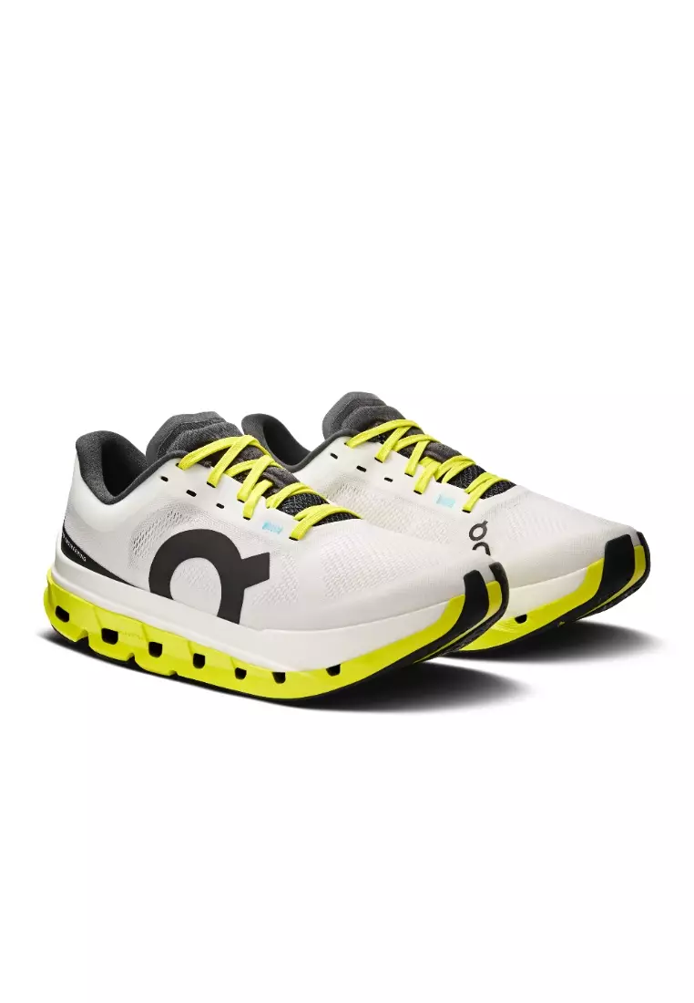 Cloudflow 5 Women's Shoe White | Lime