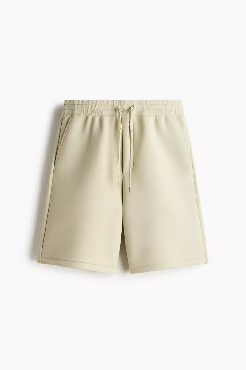 Relaxed Fit Scuba shorts