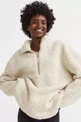 H&m cheap teddy sweater