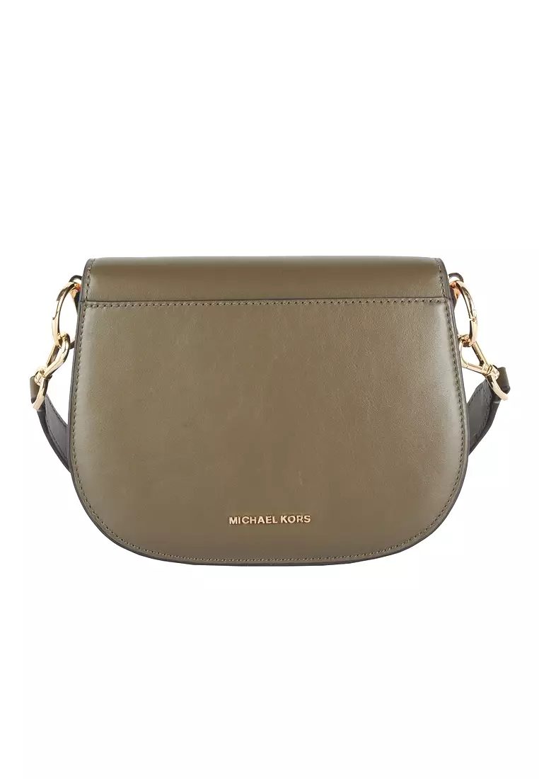 Michael kors lillie stitched messenger crossbody shop