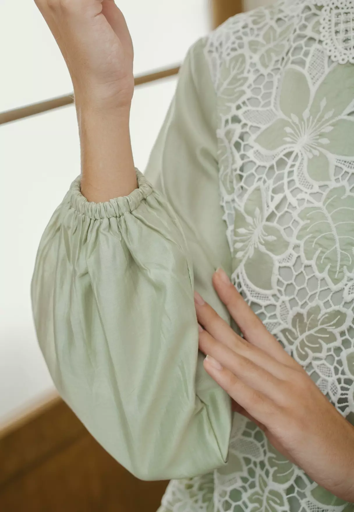 Emilie Blouse - Sage