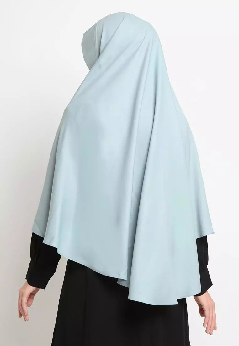 Hilya Khimar Instan Hijab Syari - Mint