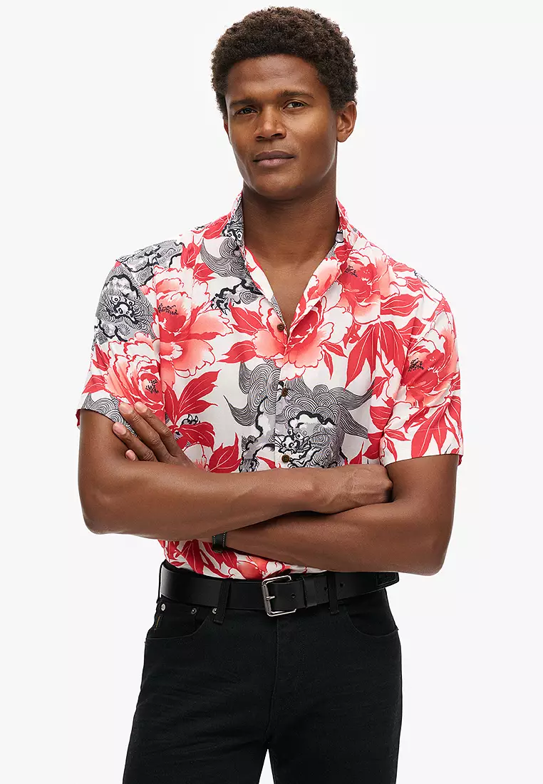 Buy Superdry Hawaiian Resort Shirt 2025 Online ZALORA
