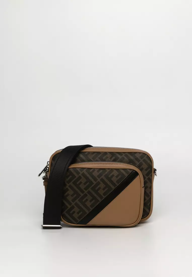 Fendi black crossbody online bag