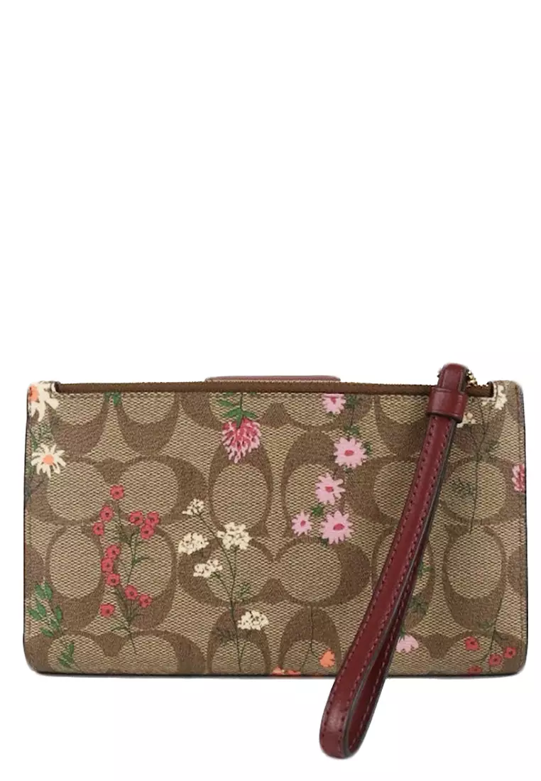 Coach wildflower wallet Clearance