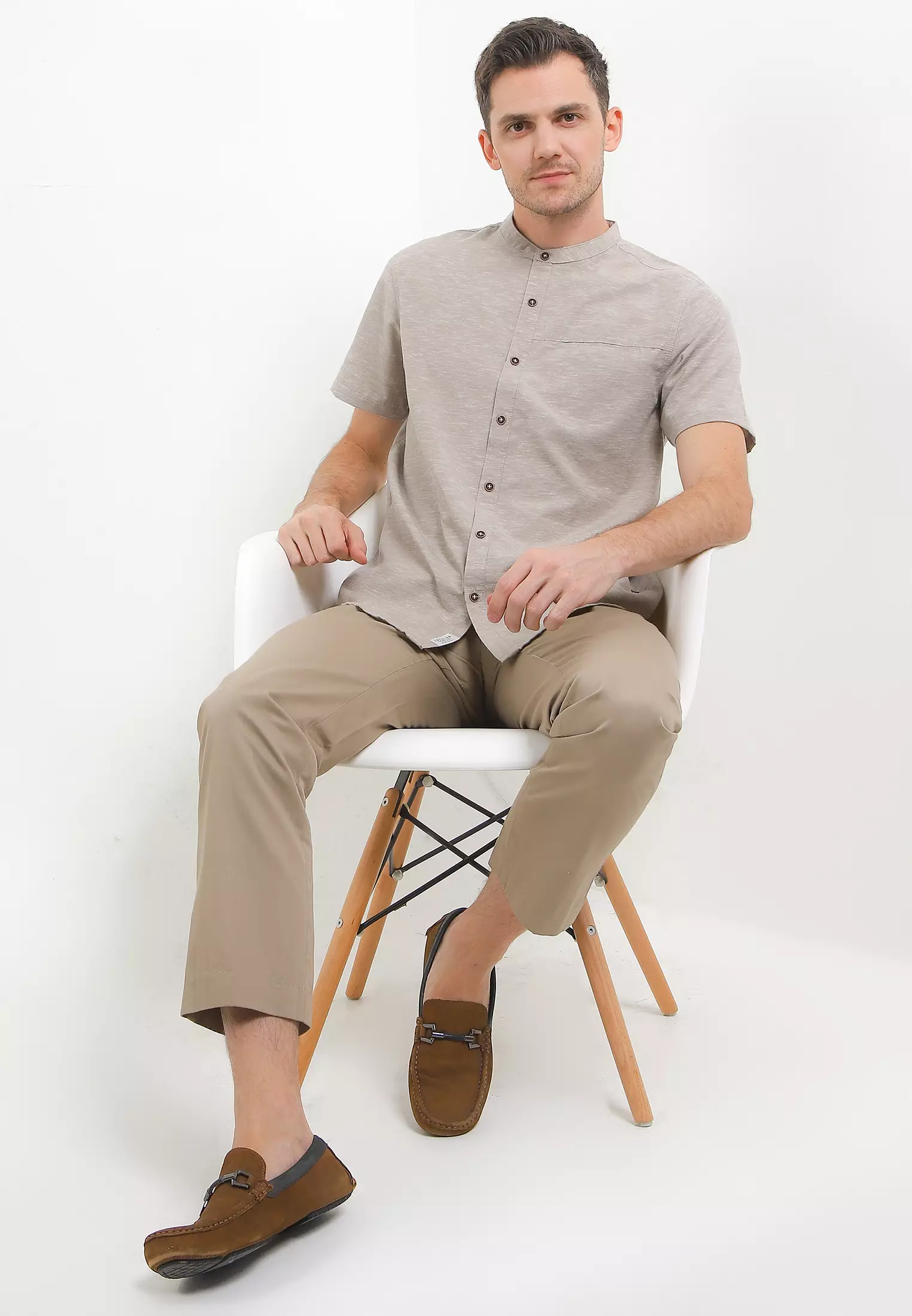 Cressida Regular Fit Koko Shirt  A130R - Cream