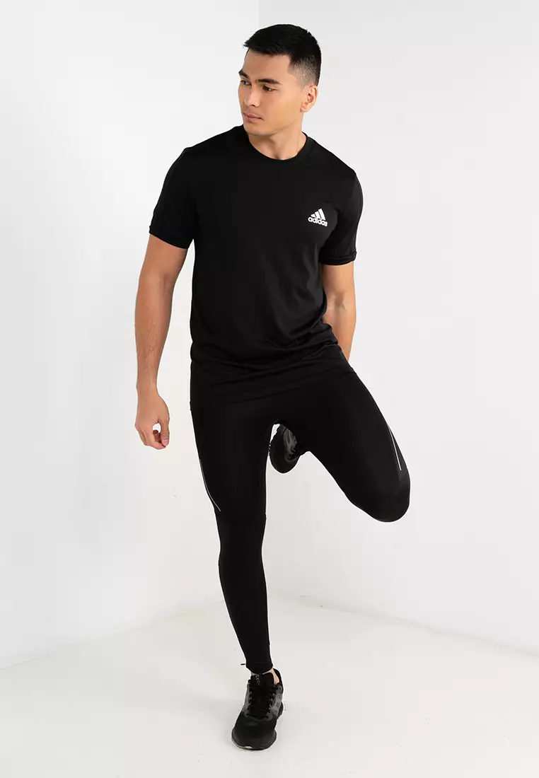 adidas Running Own The Run leggings in black